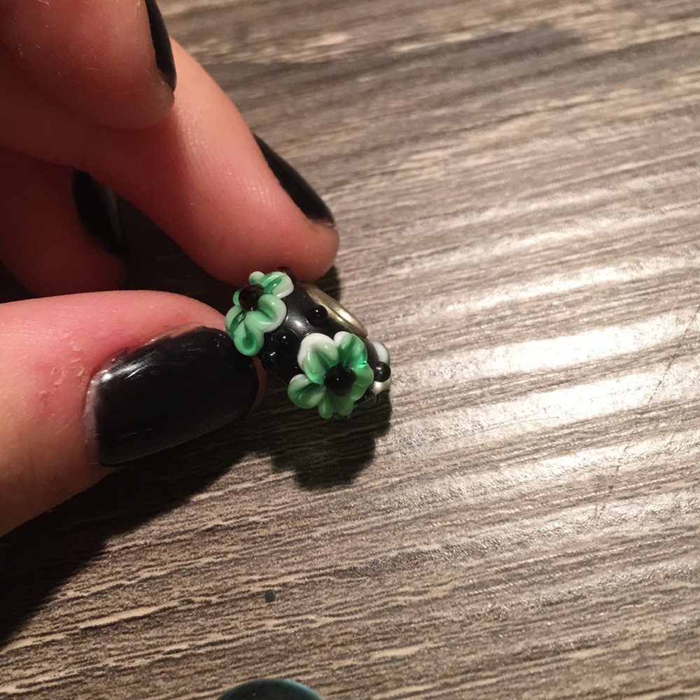 Pandora Flower Charm